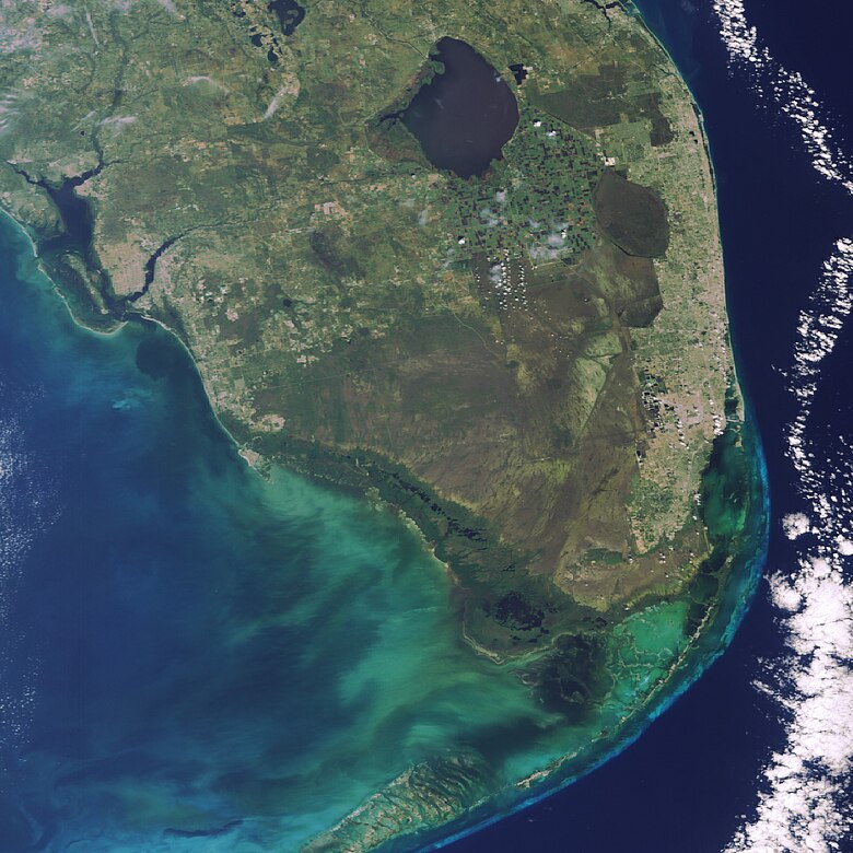 Aerial of South Florida