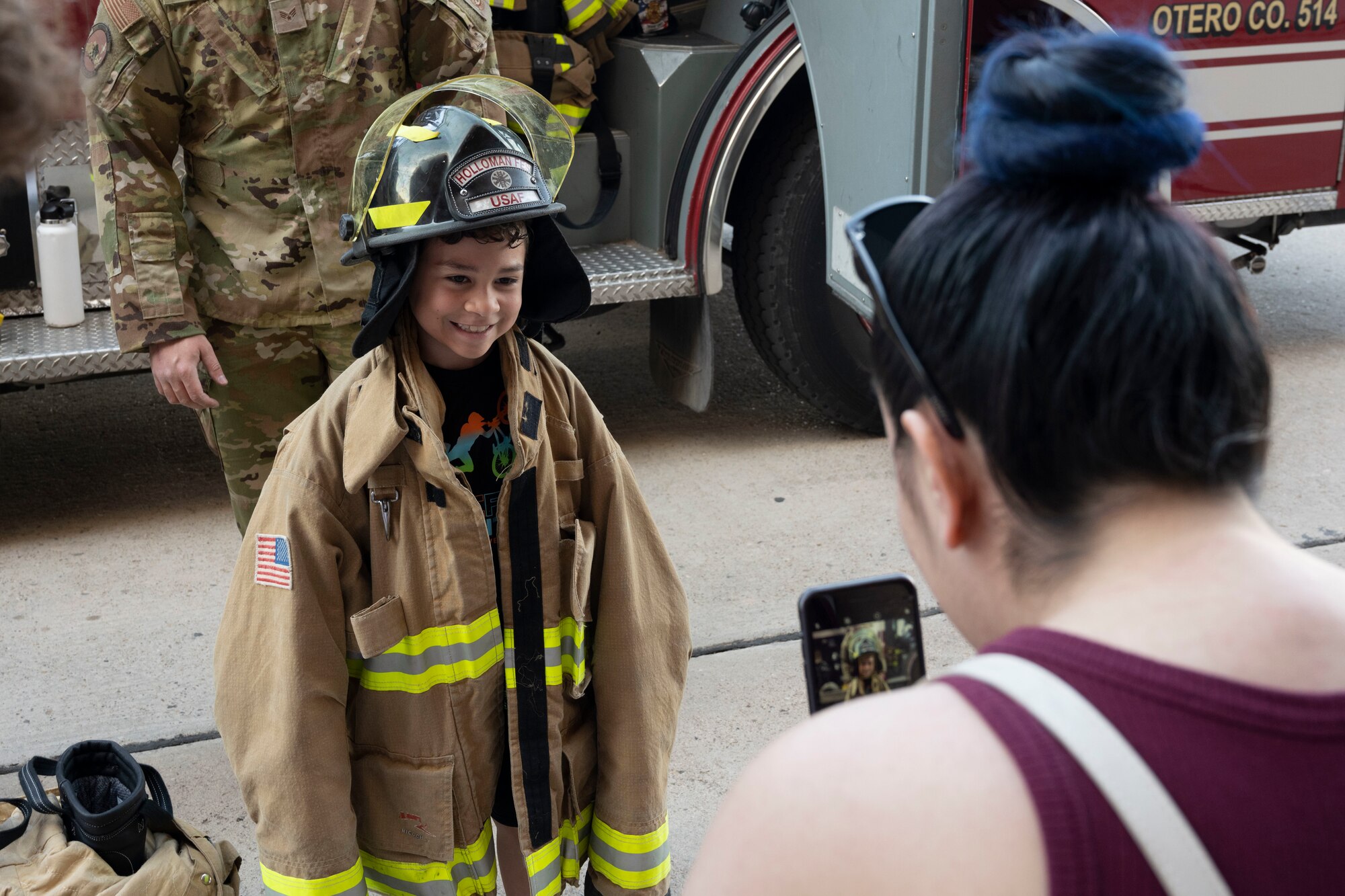 Holloman hosts Student Air Show day