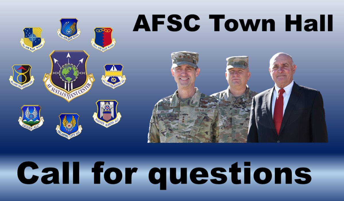 Air Force Sustainment Center leadership wants to hear from you > Hill ...