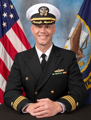 Commander Jeremiah Daley