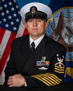 Chad Wascom, USN
Navy Diver Master Chief Petty Officer (MDV/EXW/SW)
Command Master Chief
Navy Experimental Diving Unit