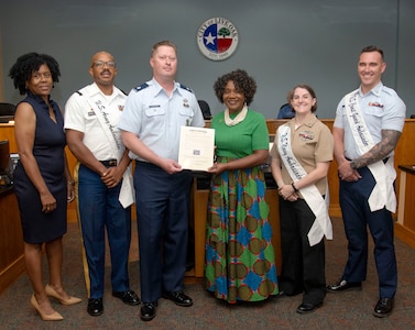 National Military Appreciation Month