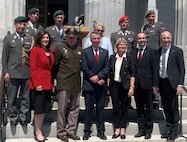 Leaders from Vermont, the Vermont National Guard, and the Republic of Austria gathered in Montpelier for a signing ceremony officially beginning a partnership between the Vermont National Guard and the Republic of Austria through National Guard Bureau's State Partnership Program, Wednesday, May 11, 2022.

The Republic of Austria is the third partner nation with the Vermont National Guard through the State Partnership Program. Vermont also works and trains with North Macedonia and Senegal.