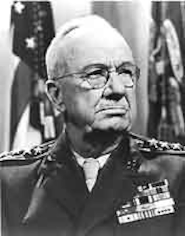 General Holland M. Smith, USMC (Retired) Picture taken at Marine Recruit Depot, San Diego, California, 2 September 1955. Picture originally taken at Camp Pendleton for Uncommon Valor publicity. General Smith indicated he preferred this picture to all others taken at Depot and designated this as his first choice for release. Official U.S. Navy Photograph, National Archives collection.
