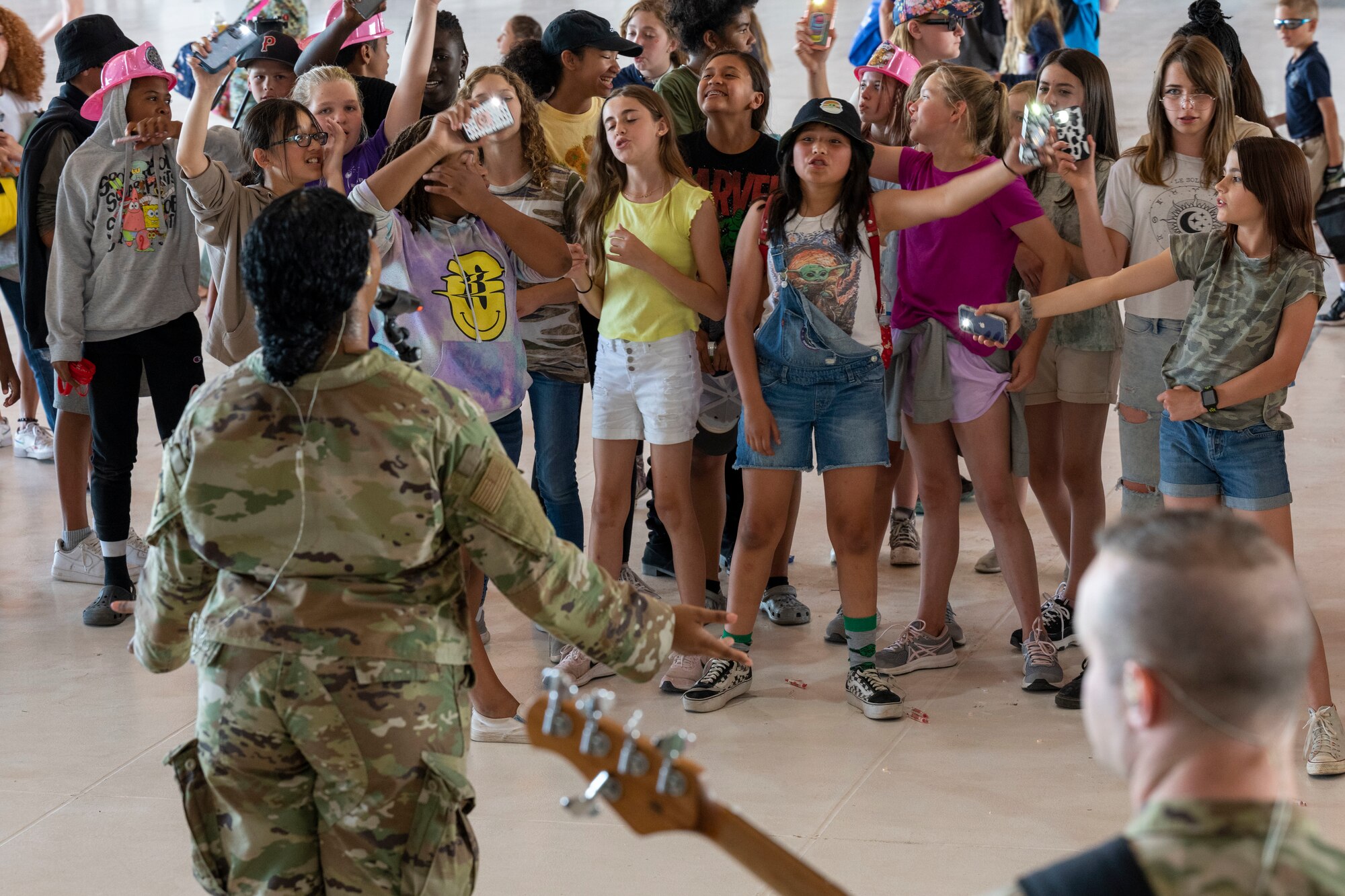 Holloman hosts Student Air Show day