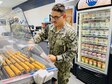 NAVAL BASE GUAM (May 12, 2022) - Navy Exchange (NEX) Guam held a soft opening for its expanded food bar at the mini mart on U.S. Naval Base Guam (NBG) May 12.