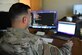 U.S. Air Force Tech. Sgt. Urich Garcia, 45th Security Forces Squadron supra coder, writes code in an application, April 25, 2022, at Patrick Space Force Base, Fla. Supra coders are Airmen and Guardians who perform duties developing, managing, and designing software for the United States Space Force.