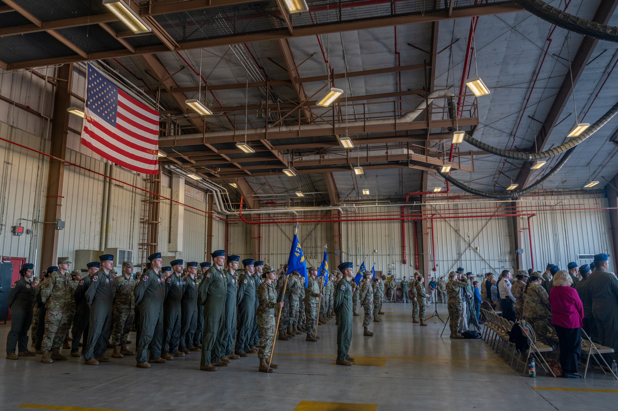 4th FW holds Change of Command ceremony > 15th Air Force > Display