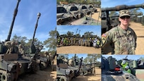 When the 1st Battalion, 109th Field Artillery Regiment arrived in Lithuania recently to take part in U.S. Army Europe and Africa’s premier annual training exercise, all of the equipment the Pennsylvania Army National Guard unit needed for DEFENDER-Europe 22 was lined up and ready to go. More than 900 pieces of fully mission capable Army Prepositioned Stocks-2 from the 405th Army Field Support Brigade was issued to the Army National Guard Soldiers from the 55th Maneuver Enhancement Brigade, 28th Infantry Division, at a forward Equipment Configuration and Hand-off Area, or ECHA, in Pabradė, May 10-12.