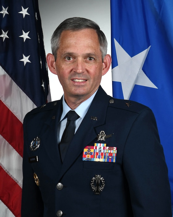 This is the official portrait of Brig. Gen. Damon S. Feltman.