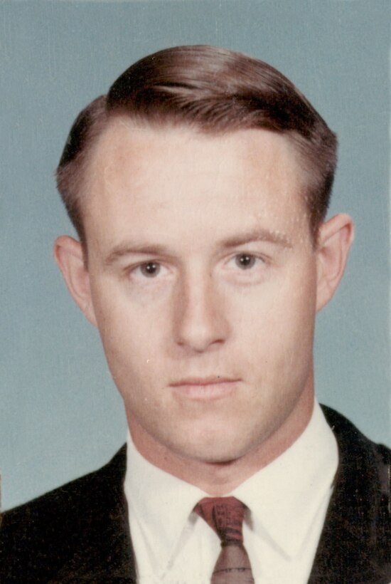 OSI Special Agent Lee C. Hitchcock in 1965. (U.S. Air Force photo)
