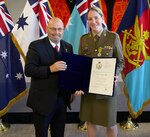 MEDCoE exchange officer earns Australian Conspicuous Service Medal