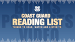 Coast Guard Reading List Logo