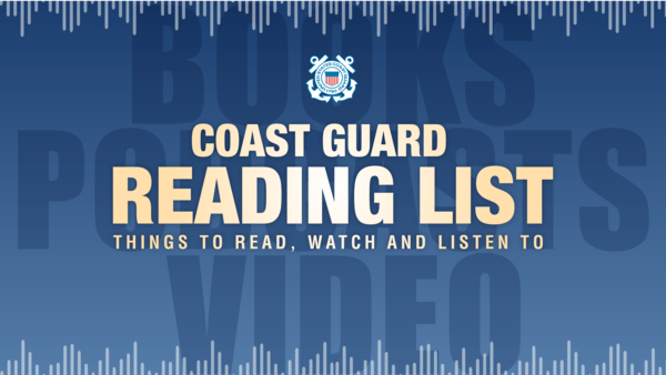 Coast Guard Reading List Logo