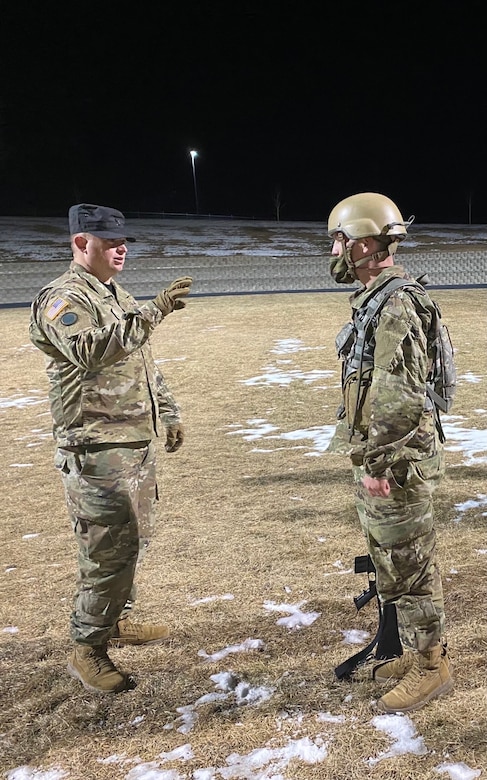 Utah Army Guard Soldiers introduced the high school delegates through  various facets of military life, including, PT, obstacles courses,  rappelling towers, and rifle ranges. Freedom Academy delegates are high  school leadership sponsored