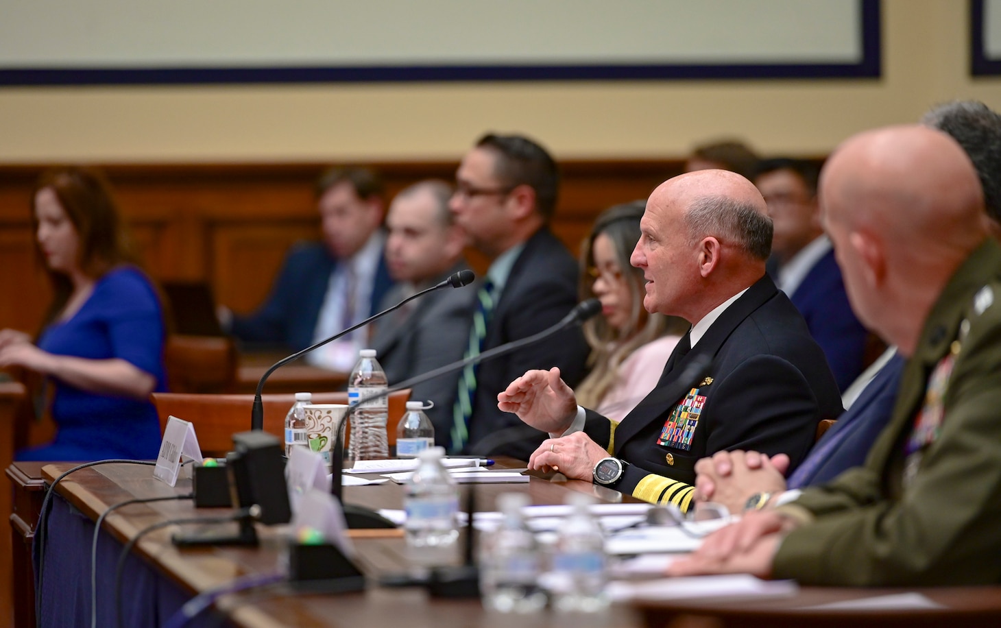 House Armed Services Committee Holds Hearing on the Fiscal Year