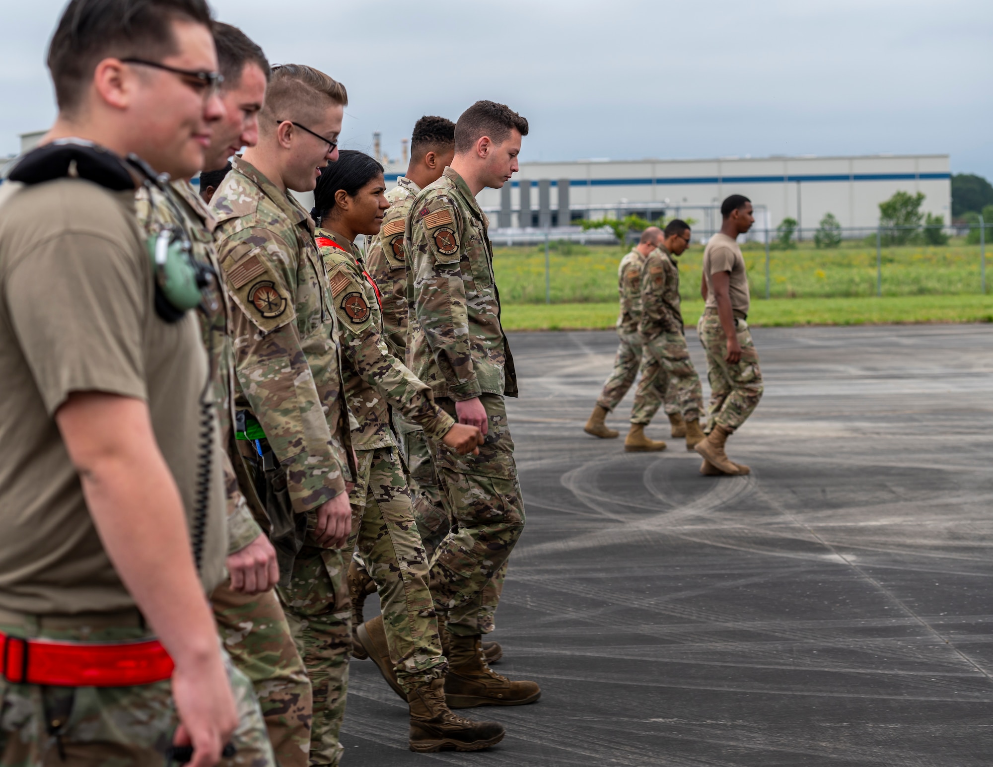 FOD walks are performed to ensure there are no foreign objects on the airway that can cause damage to aircraft during takeoff or landing.