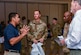 U.S. Air Force Joint Base Charleston leadership speaks with technology industry professionals