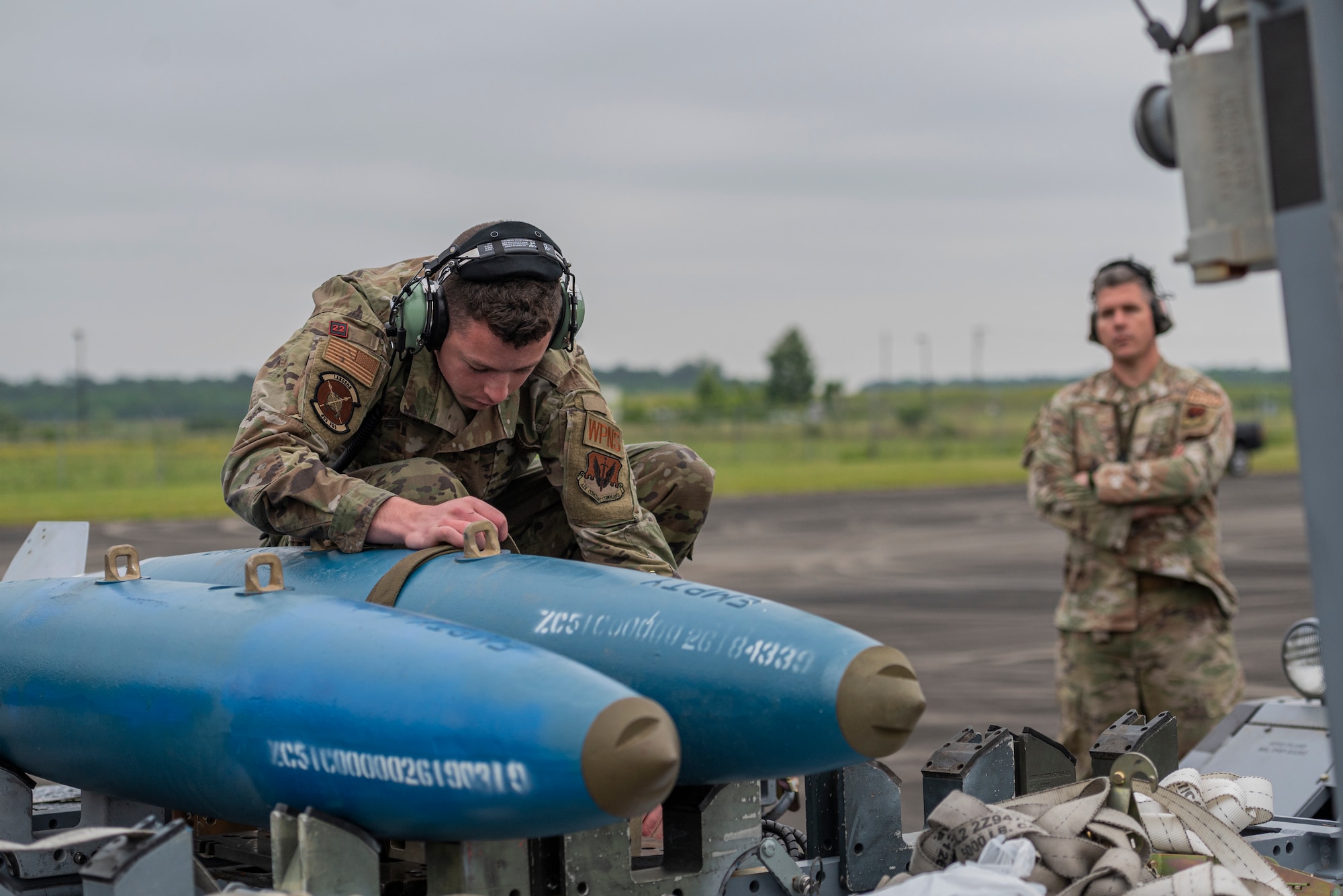 The exercise demonstrated the 4th FW’s ability to rapidly deploy and establish forward-operating sites in austere locations.