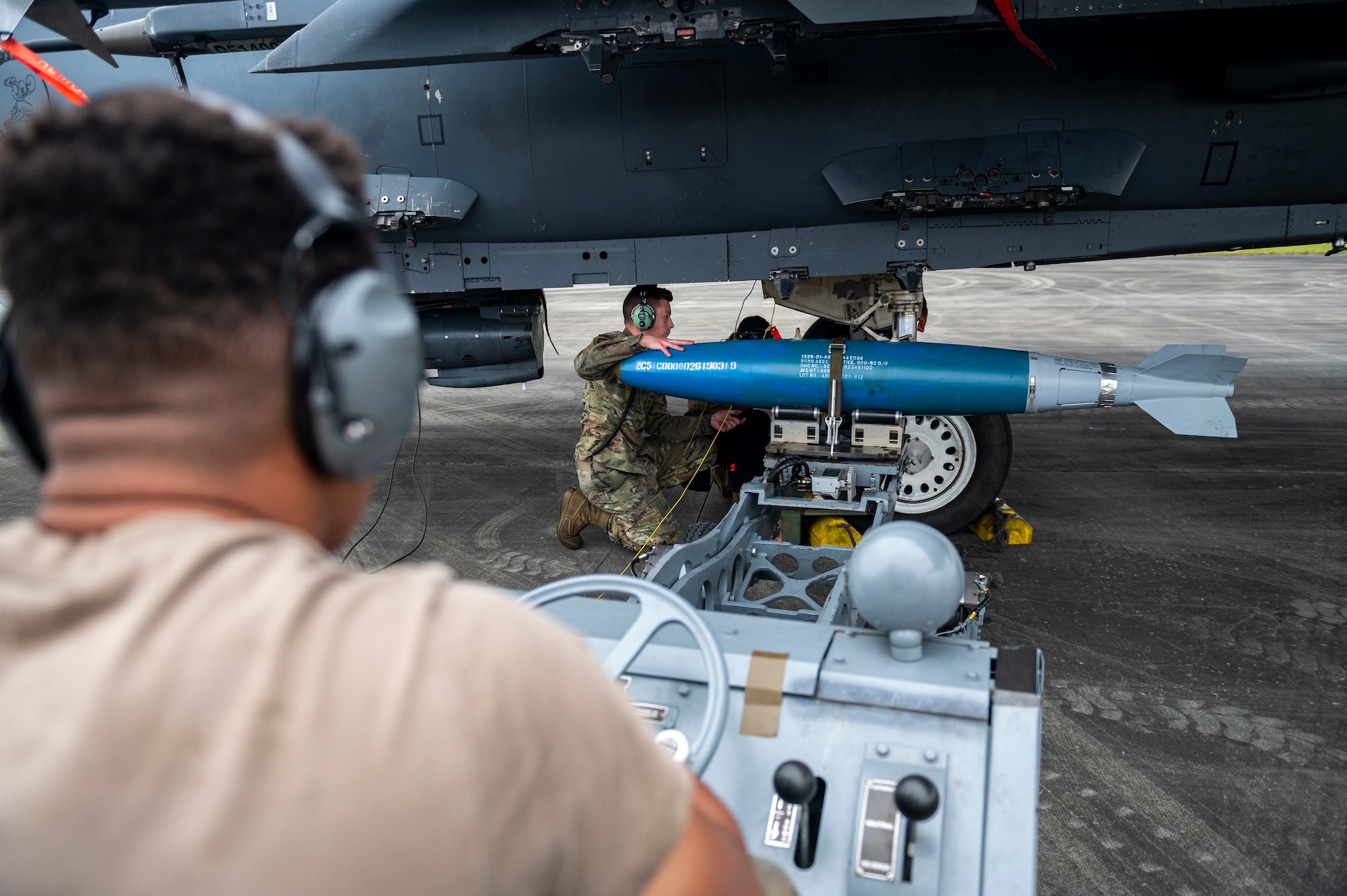 During the exercise, Airmen from the 4th Fighter Wing were able to refuel two F-15Es ensuring the fighters were ready to rapidly deploy.