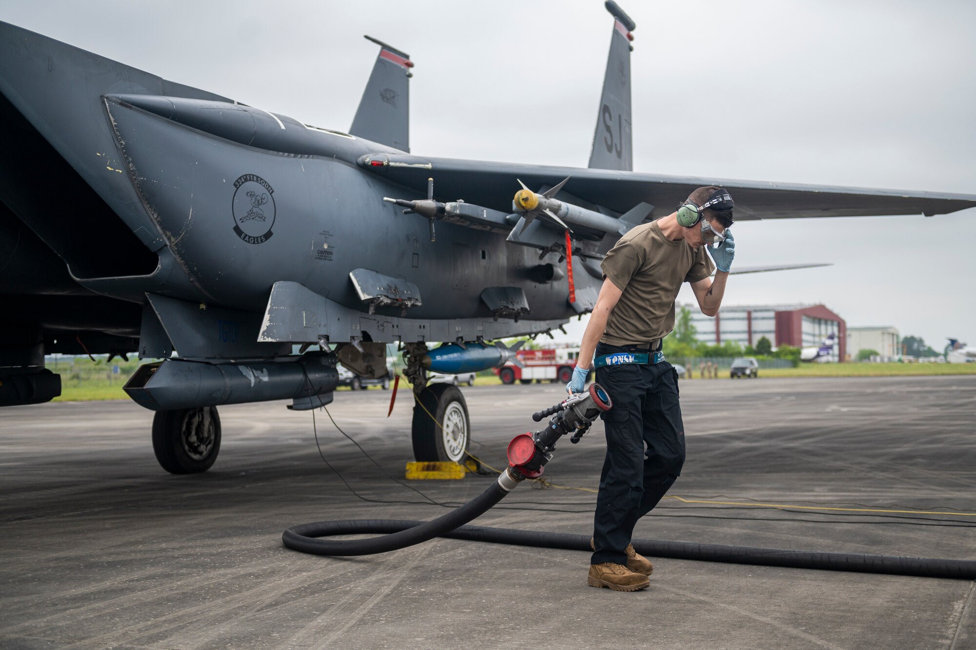 During the exercise, Airmen train in scenarios where there are limited resources, personnel and time to generate sorties from almost any available airfield in the area.