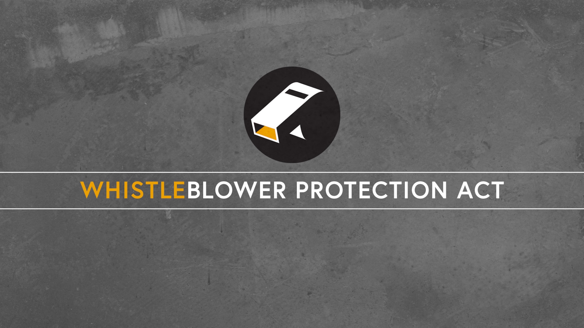 Whistleblower Protection Act