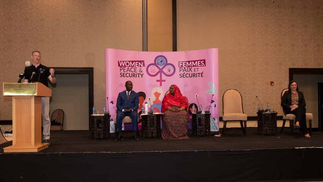 U.S. military, Djiboutians champion Women, Peace and Security at co-hosted event