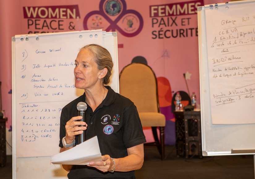 U.S. military, Djiboutians champion Women, Peace and Security at co-hosted event