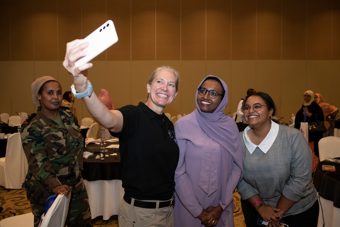 U.S. military, Djiboutians champion Women, Peace and Security at co-hosted event