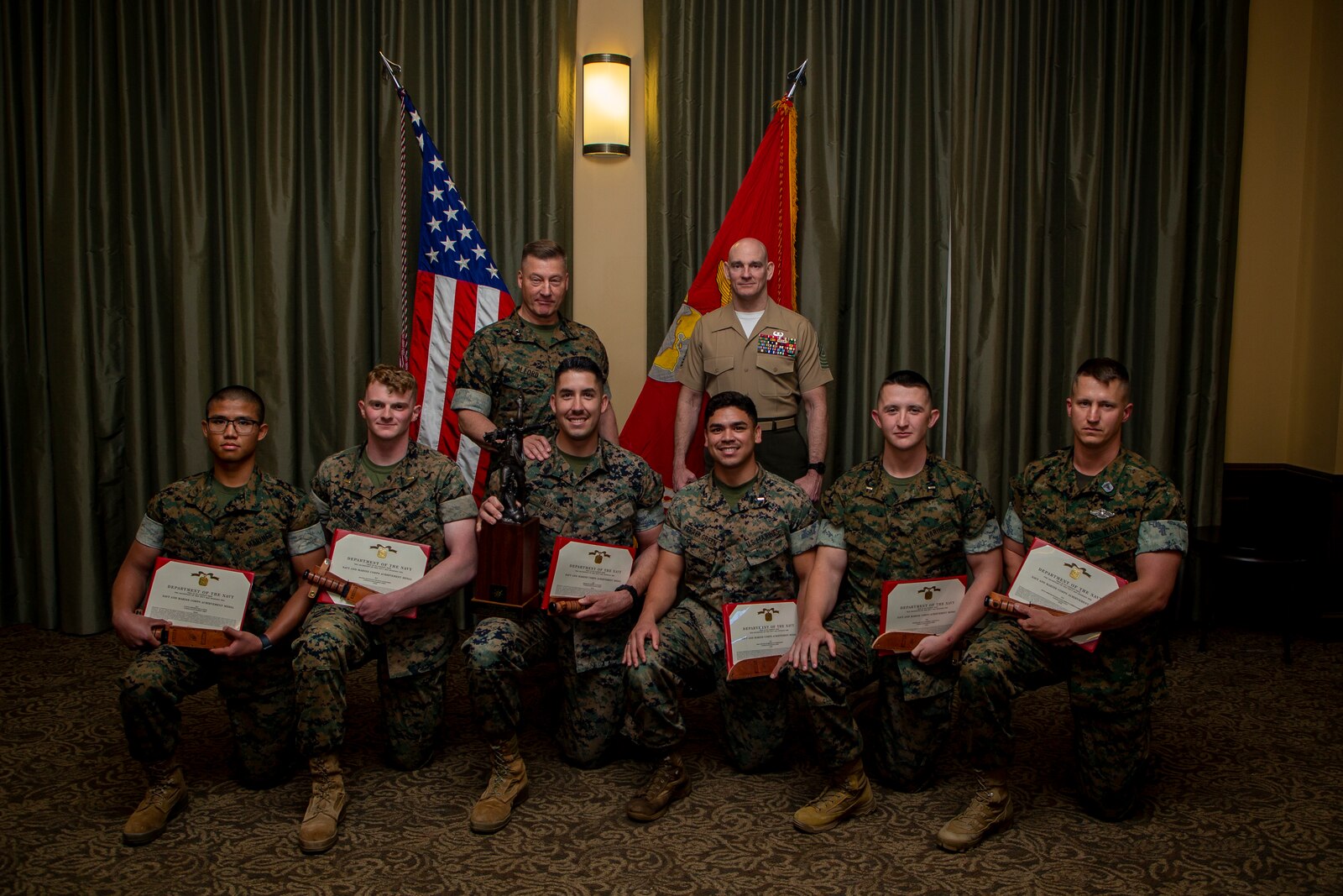 Competitors from across the Marine Corps covered a distance of 20 miles, completing multiple physical and core skills challenges along the way.