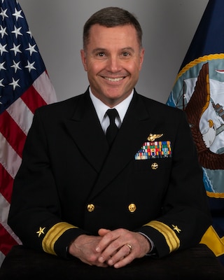 Rear Admiral Mark Sucato