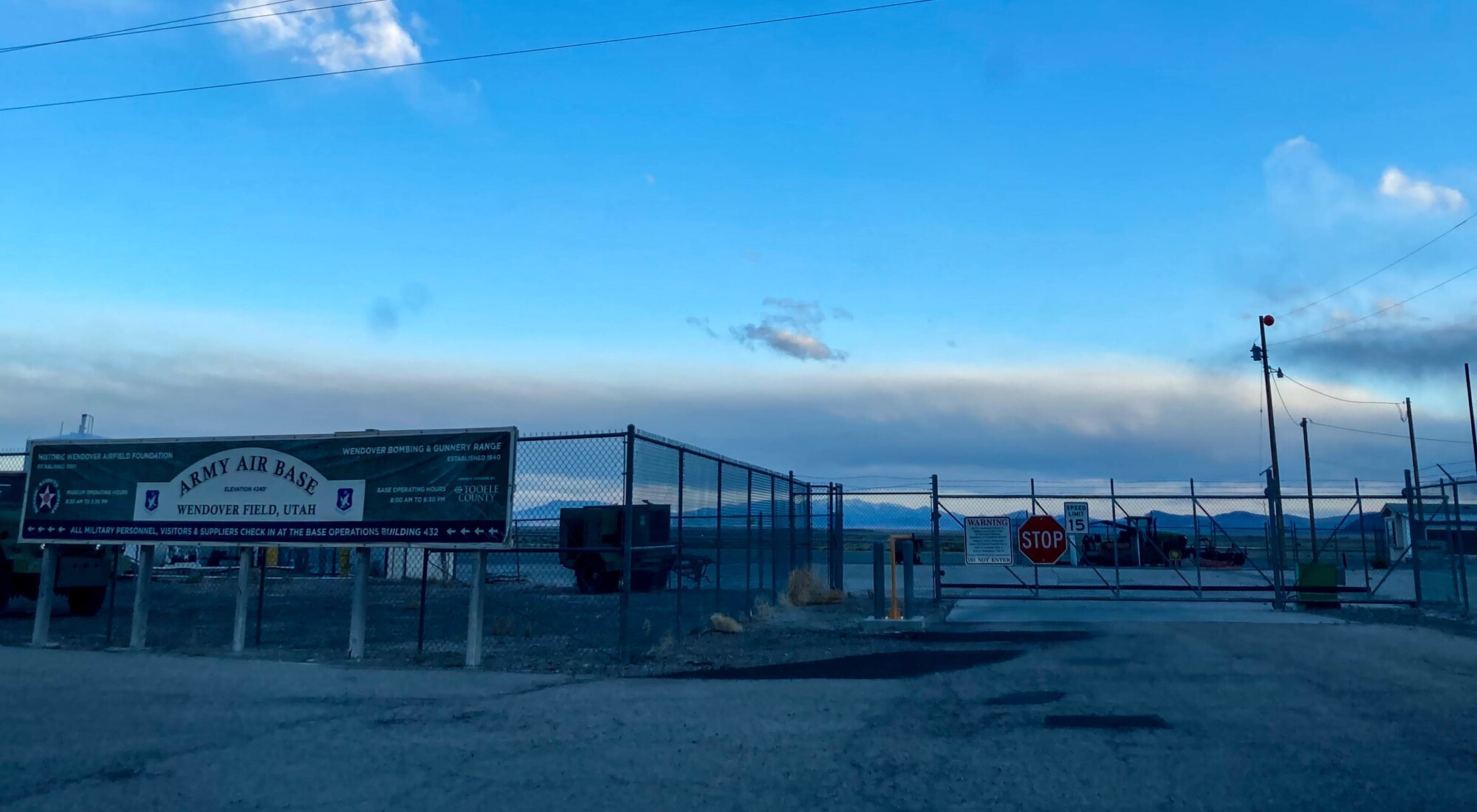 The Historic Wendover Airfield foundation maintains Wendover Airfield, Utah. Formerly known as Wendover Air Force Base, the site was the initial training range for the 509th Composite Group during World War II. The 509th Composite Group was stood up in 1944 as the weapons delivery section under the Manhattan Project, with the B-29 Superfortress as its' assigned aircraft.