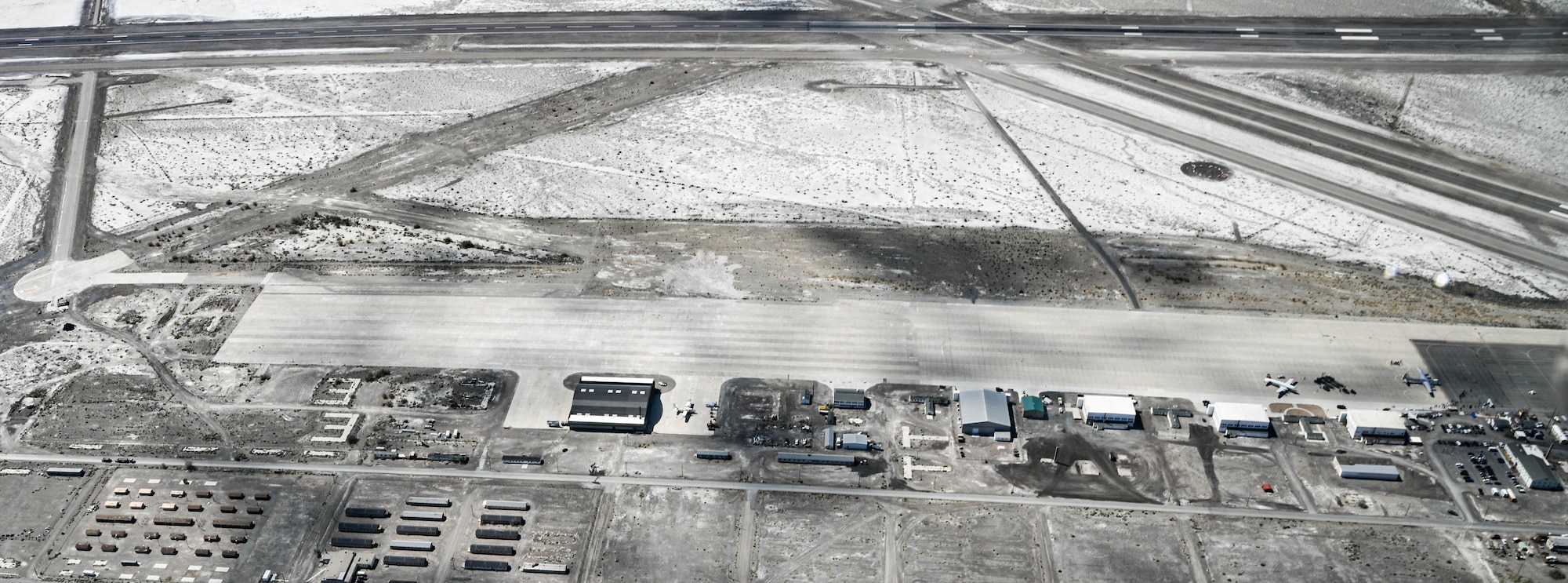 The Historic Wendover Airfield foundation maintains Wendover Airfield, Utah. Formerly known as Wendover Air Force Base, the location was the initial training range for the 509th Composite Group during World War II. The 509th Composite Group was stood up in 1944 as the weapons delivery section under the Manhattan Project.