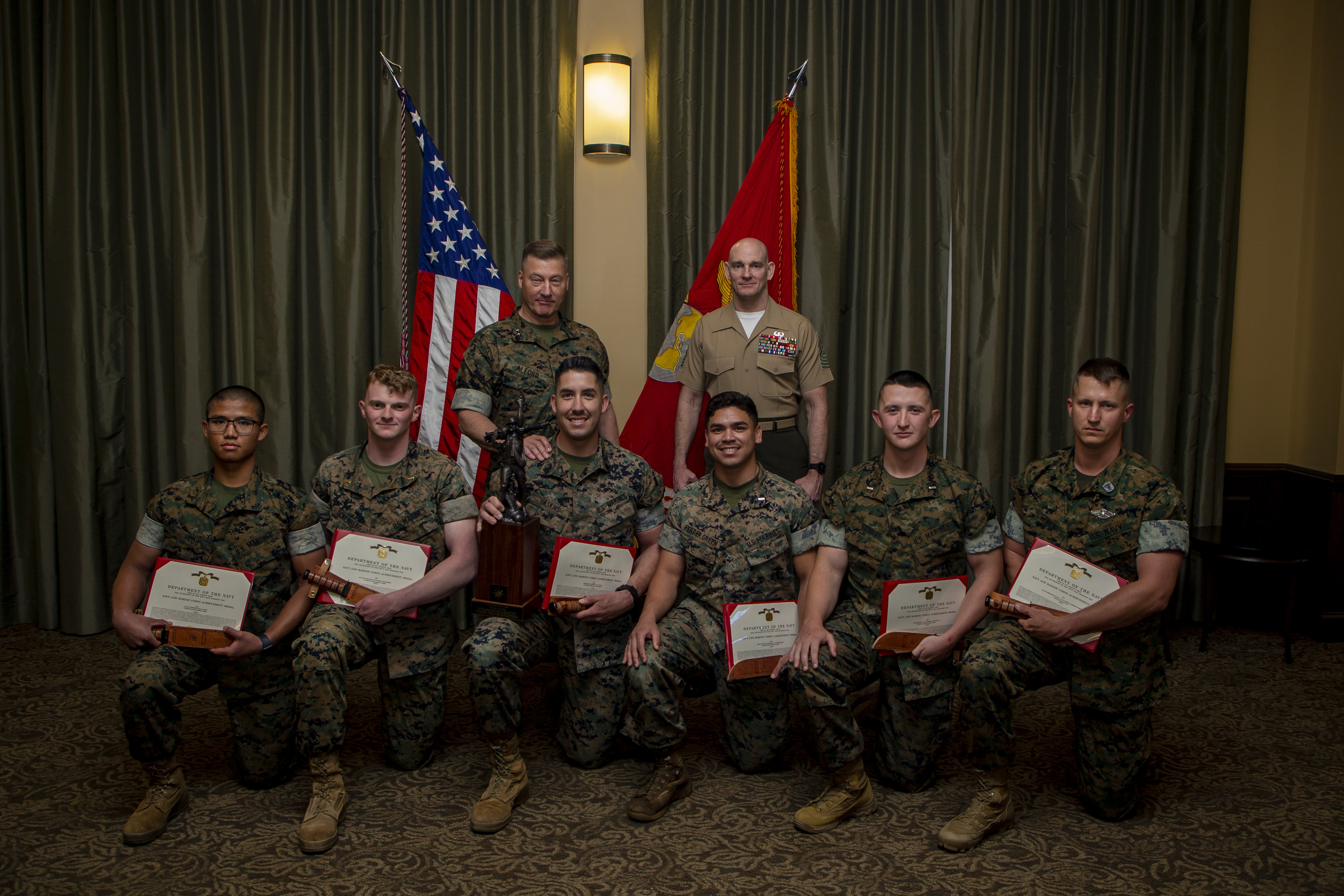 Competitors from across the Marine Corps covered a distance of 20 miles, completing multiple physical and core skills challenges along the way.