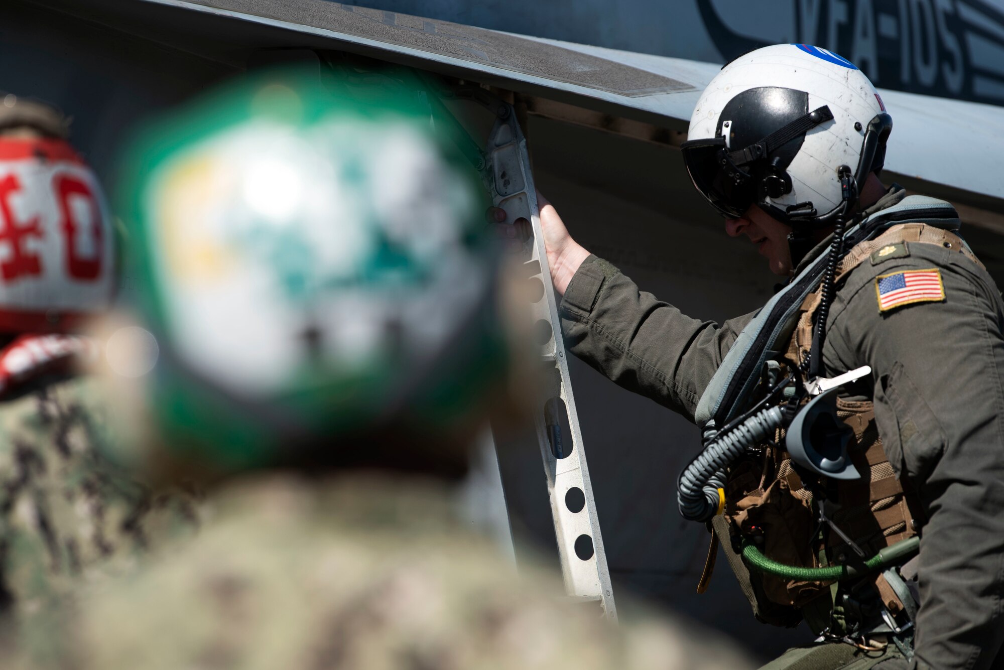 F/A-18 Super Hornet pilot