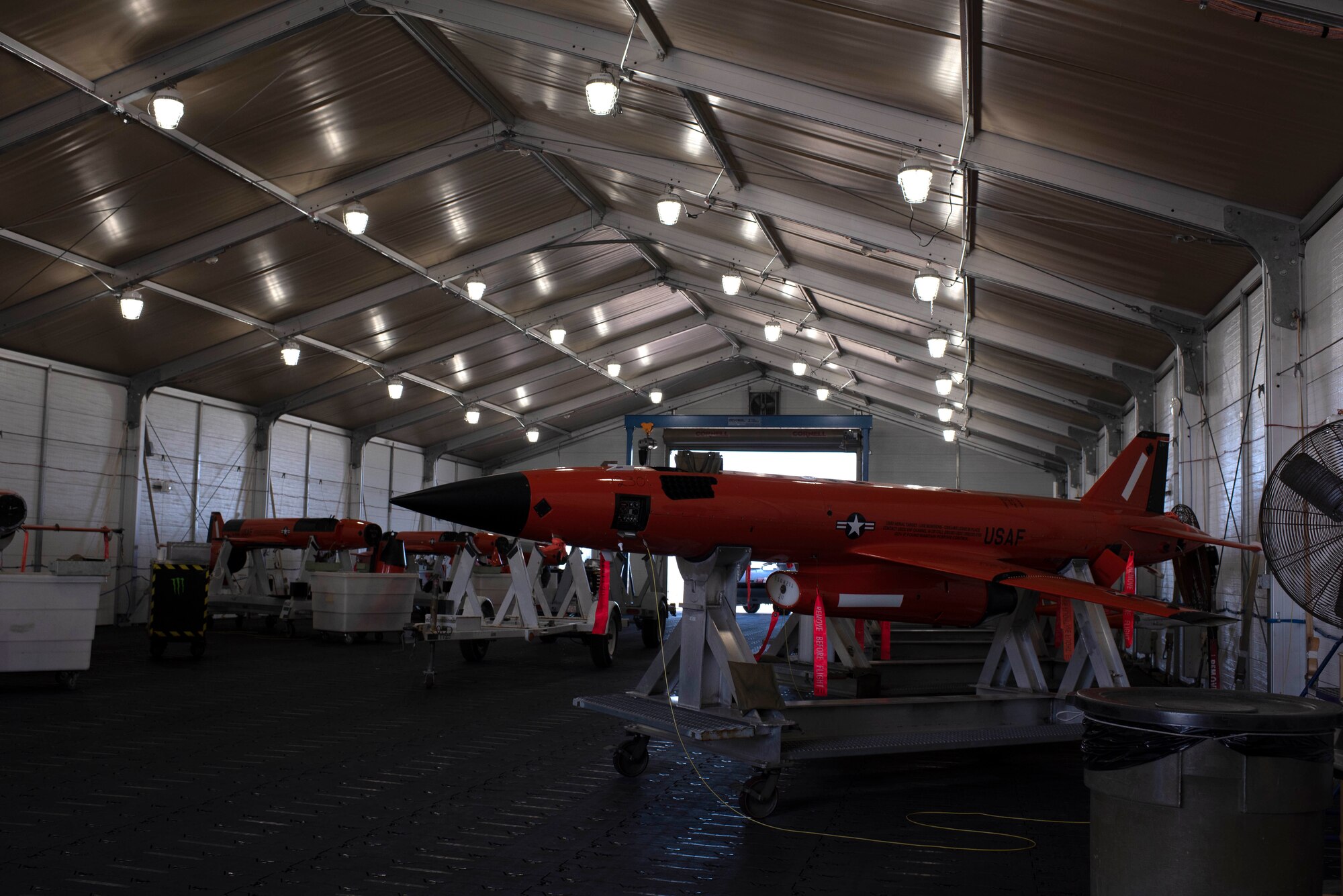 BQM-167A sub-scale aerial target drones