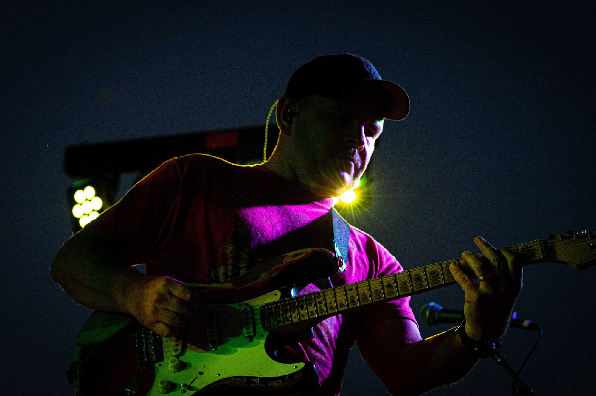 Music from AFCENT Band brings a bit of home to the deployed theater