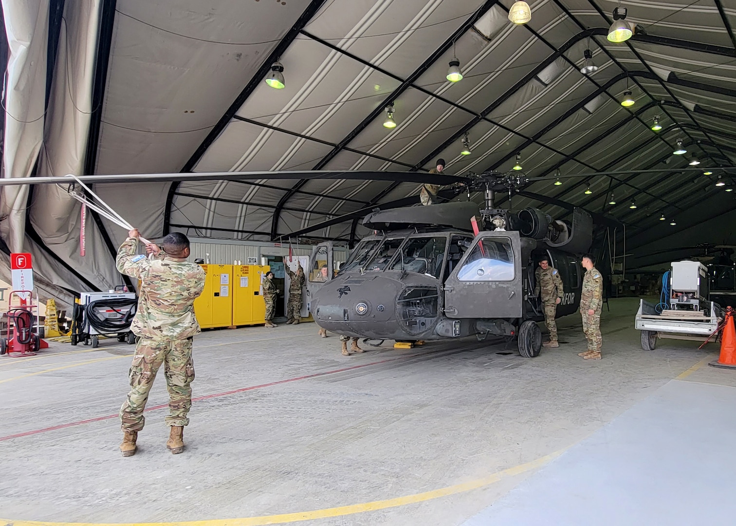 Maintenance key to Black Hawk helicopters’ ability to accomplish mission in Kosovo