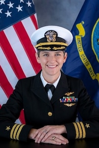 Commander Colleen M. Minihan
