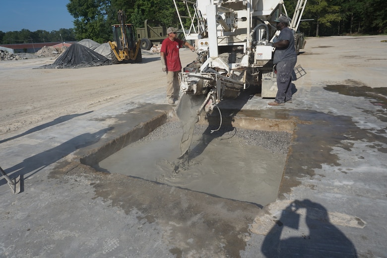 The U.S. Army Engineer Research and Development Center recently validated a concrete repair product manufactured in South Korea as part of the U.S. Office of Under Secretary of Defense’s Foreign Comparative Testing Program. (U.S. Army Corps of Engineers photo)