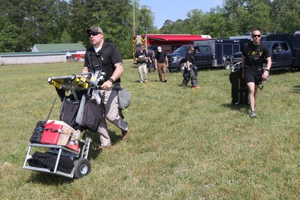 34th CST hosts regional, national partners for joint training exercise