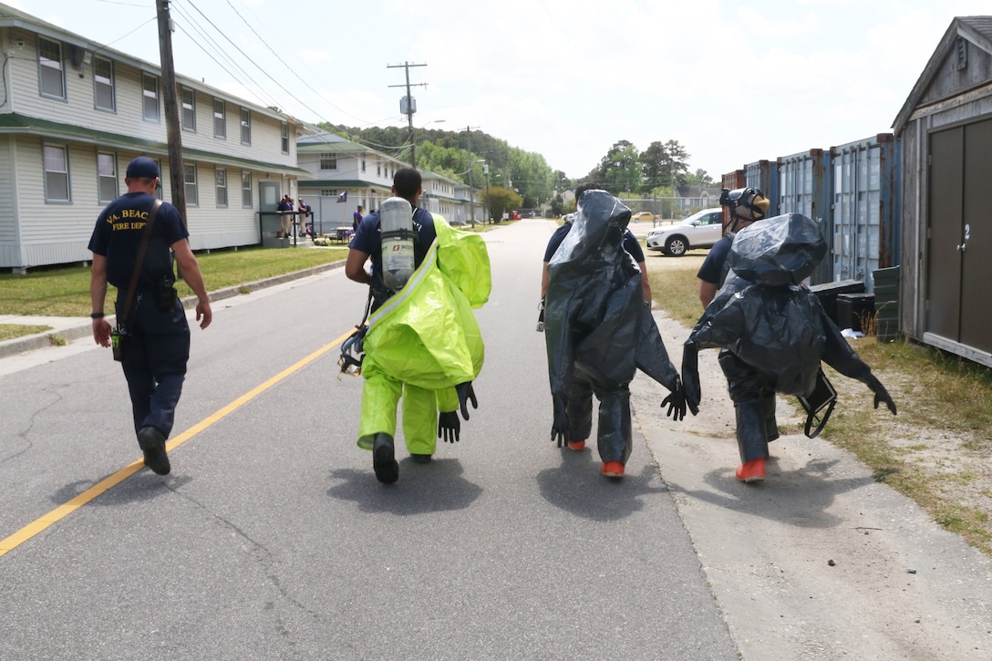 34th CST hosts regional, national partners for joint training exercise