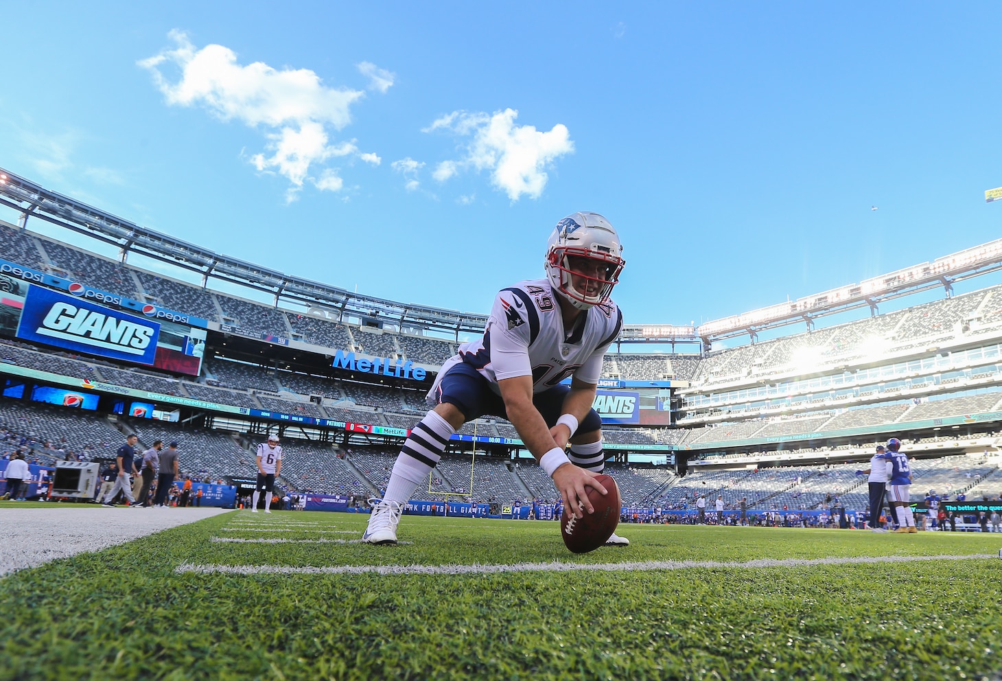 A return a year in the making: What it was like to be back at MetLife  Stadium - Big Blue View