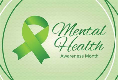 Mental Health Awareness Month Graphic