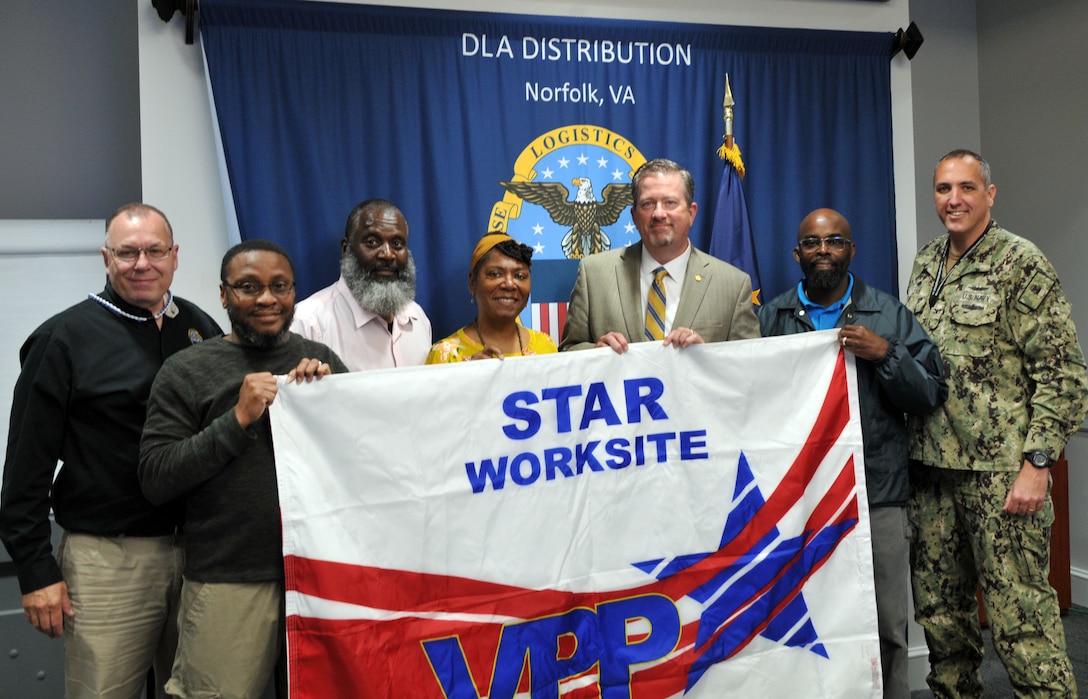 DLA Distribution Norfolk hosts Agency’s senior leaders