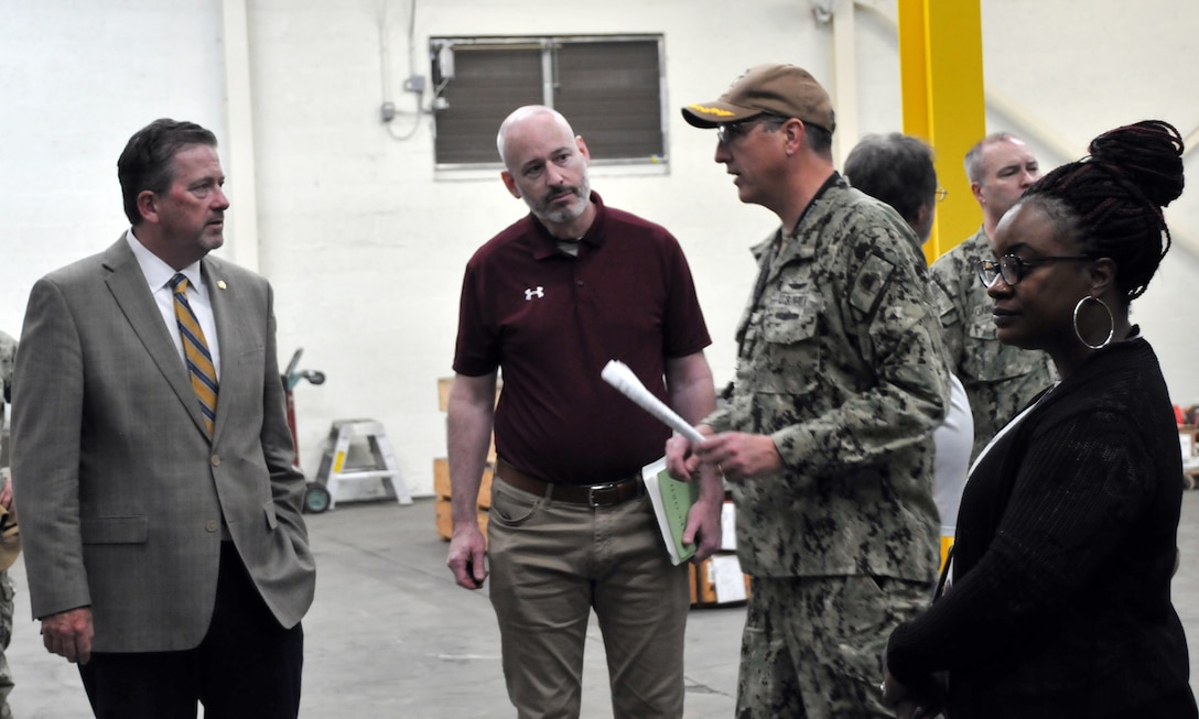 DLA Distribution Norfolk hosts Agency’s senior leaders