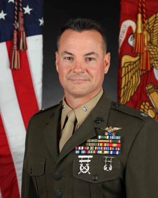 Lt. Col. Michael R. Eubanks > Marine Corps Recruit Depot, Parris Island ...