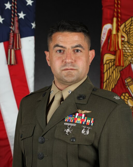 Lt. Col. Nathan P. Bastar > Marine Corps Recruit Depot, Parris Island ...