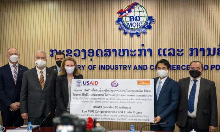 USAID Announced $5.6 Million to Address the Impacts of COVID-19 on Education and Economic Growth in Laos