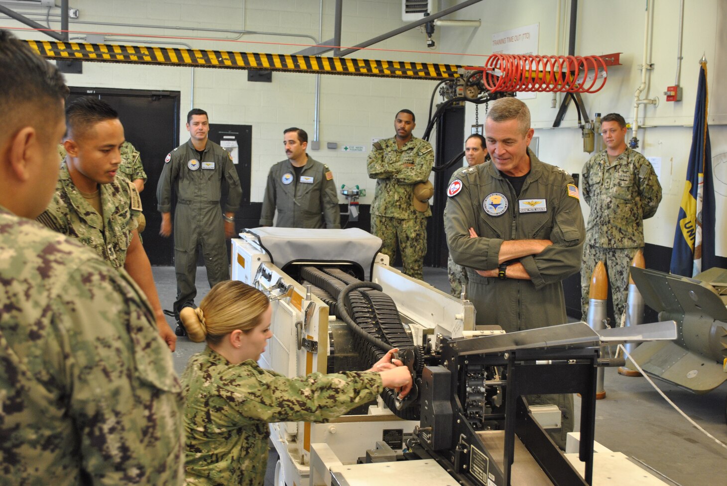 NETC Commander Visits San Diego Commands > Naval Education and Training ...